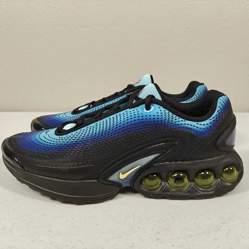 Nike Air Max DN SE Men's Size 8 Sky Blue Hyper Blue Black HM0810-401 New